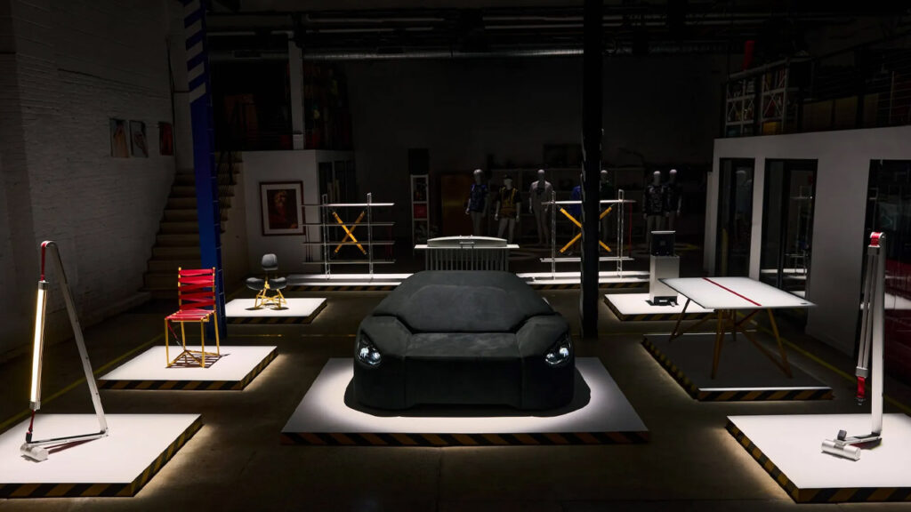MSCHF x Mercedes-AMG -Furniture Collection