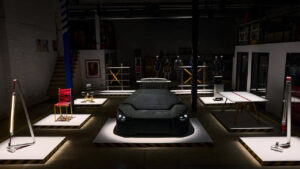 MSCHF x Mercedes-AMG -Furniture Collection