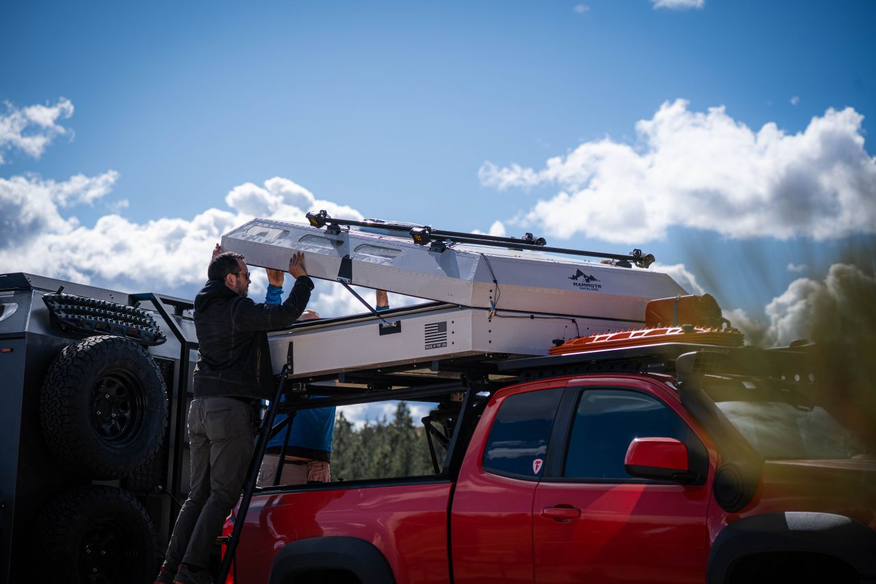 SKL Camper by Mammoth Overland