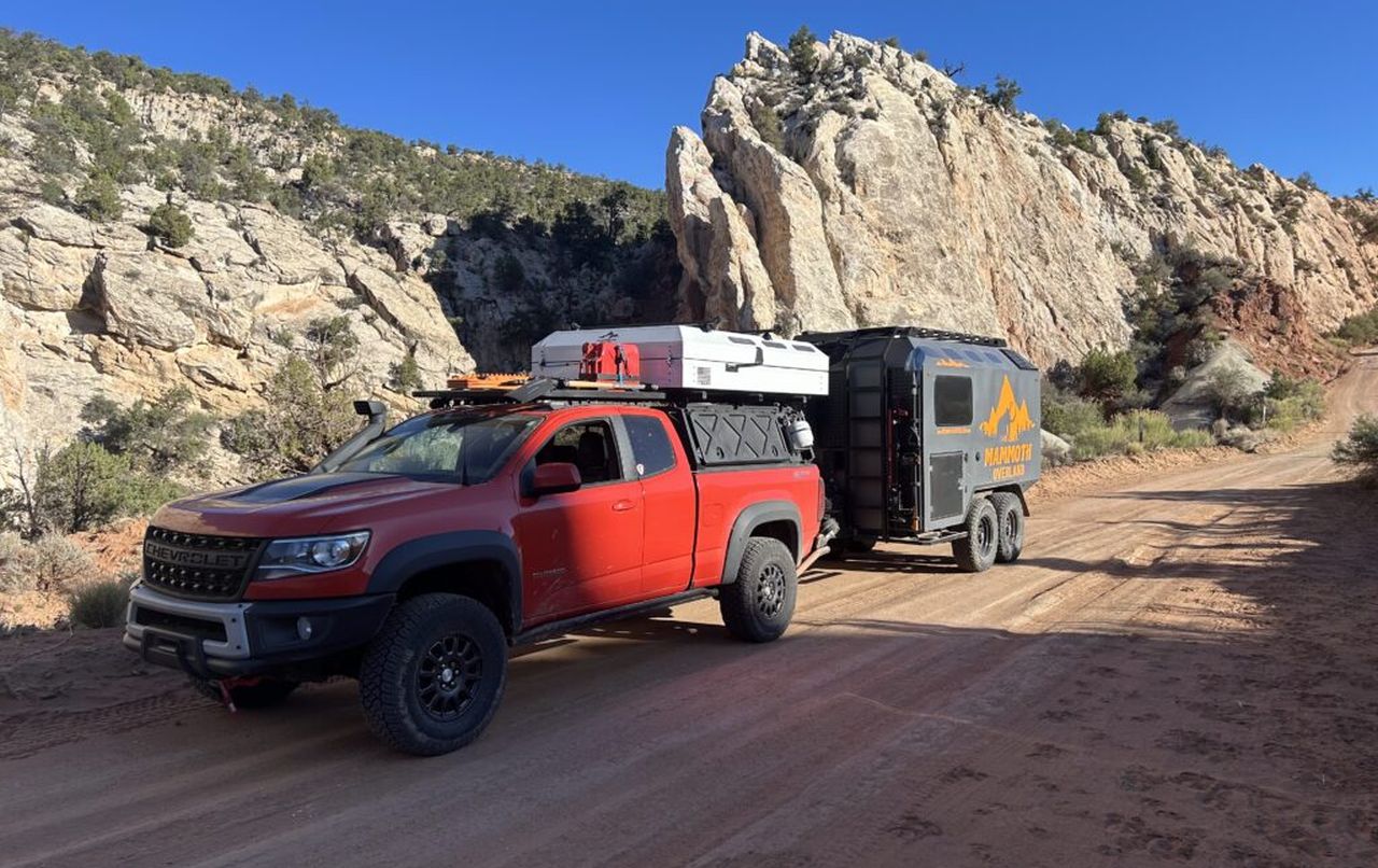 SKL Camper by Mammoth Overland
