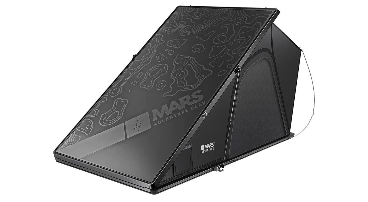 Mars Aeroblade is World’s Slimmest Hardshell Rooftop Tent-5