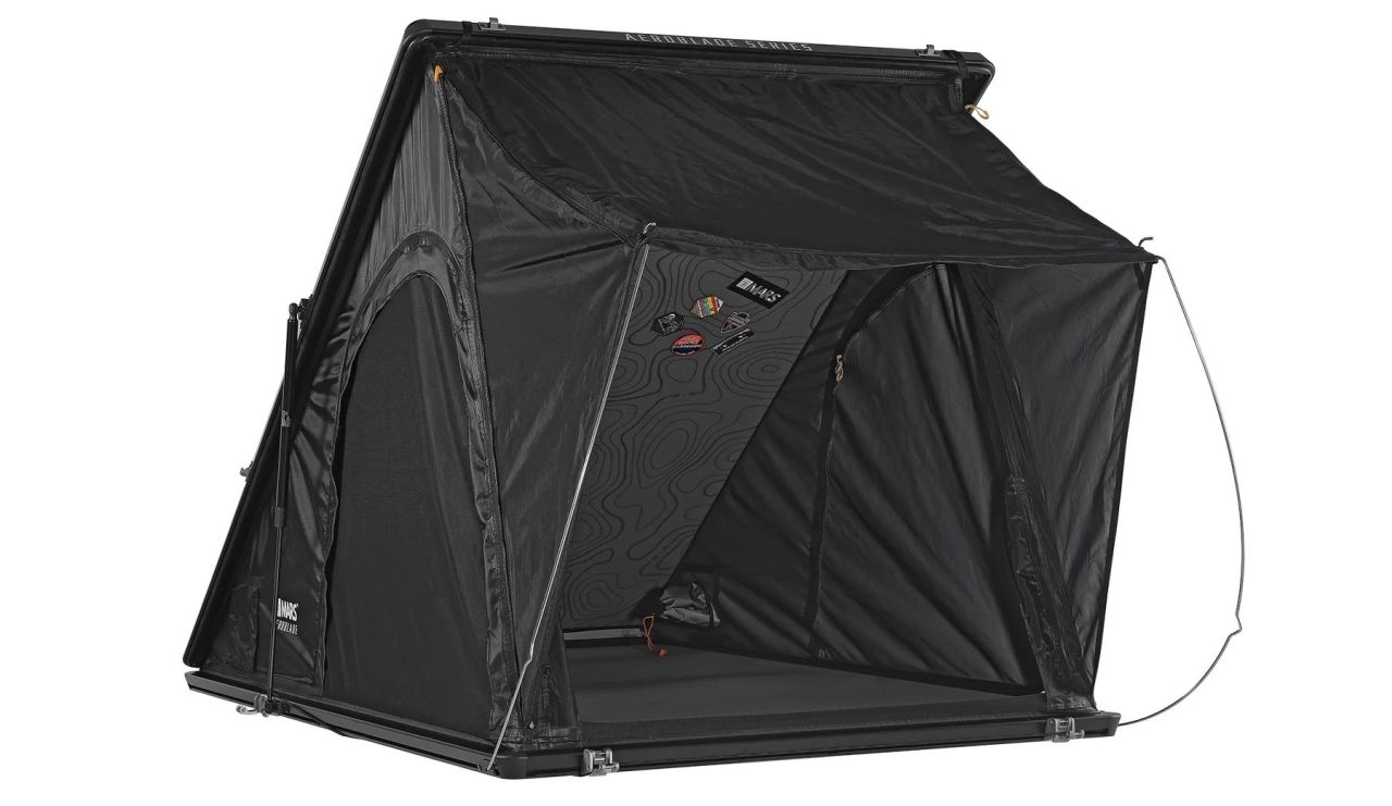 Mars Aeroblade is World’s Slimmest Hardshell Rooftop Tent-5