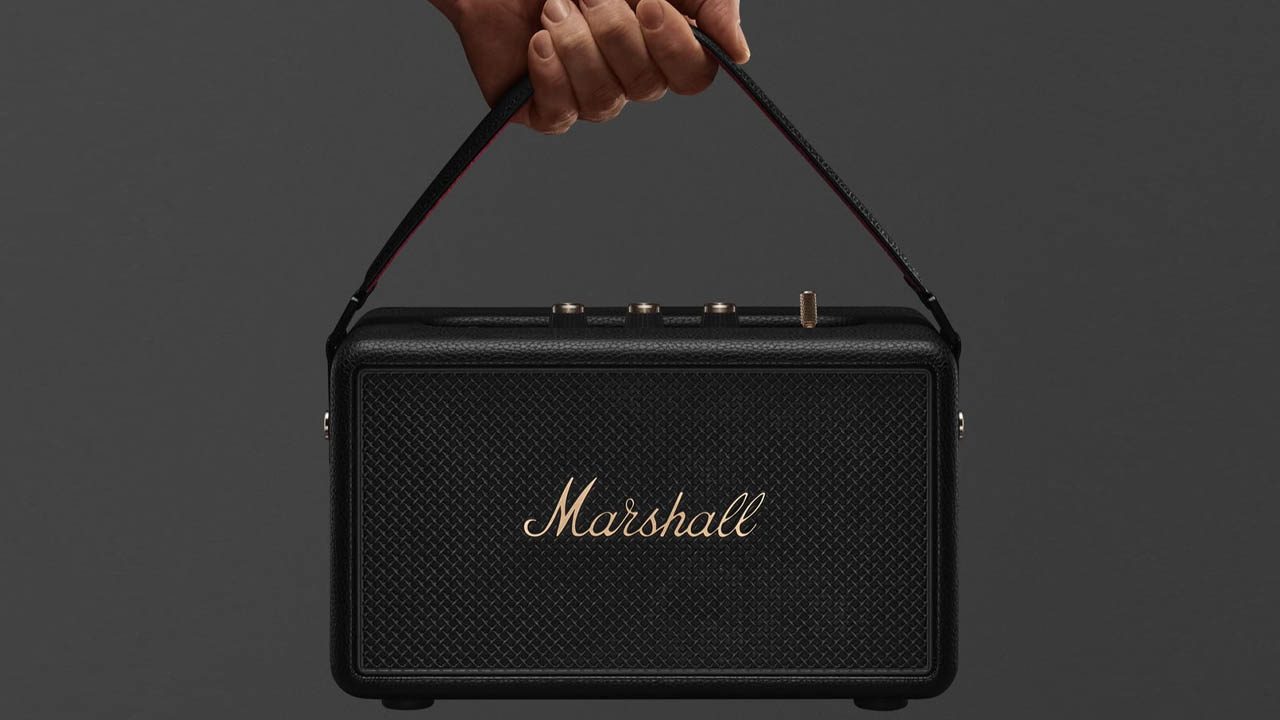 Marshall Kilburn III Bluetooth speaker