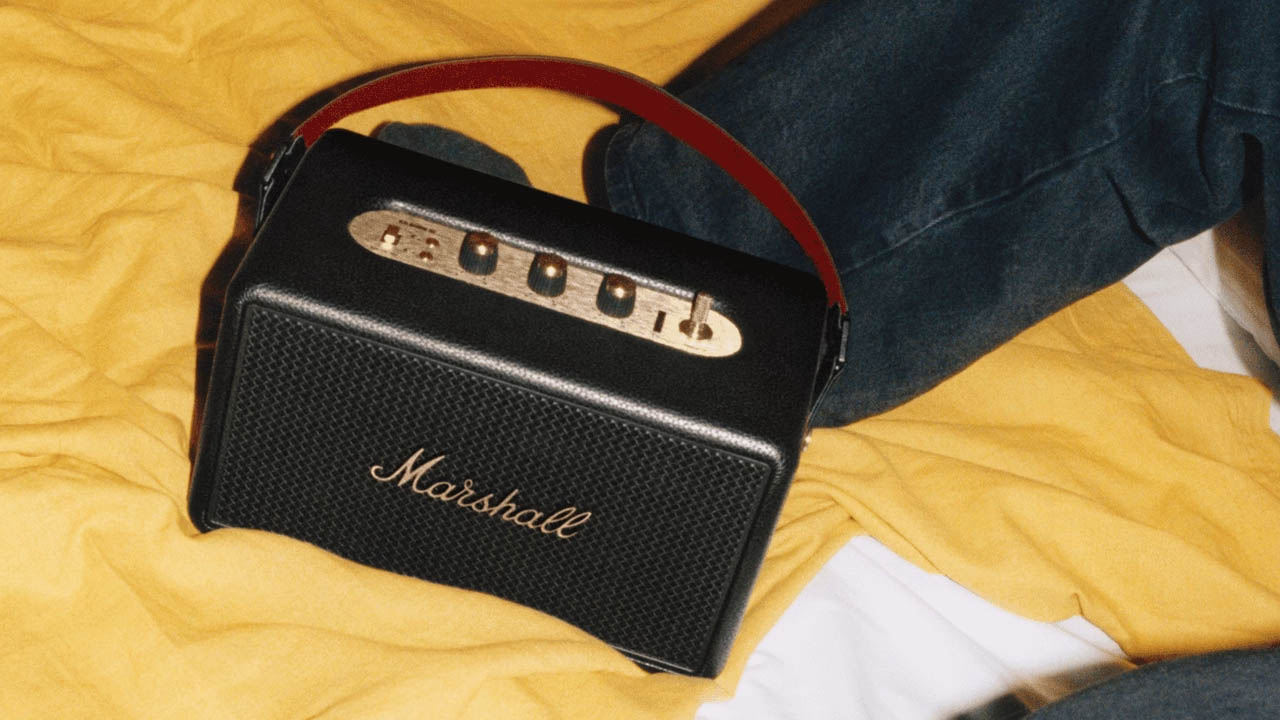 Marshall Kilburn III Bluetooth speaker