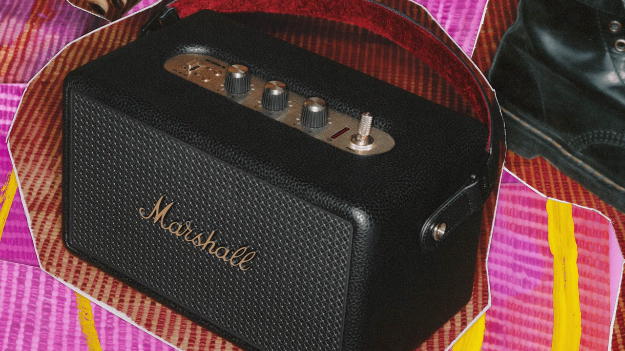 Marshall Kilburn III Bluetooth speaker