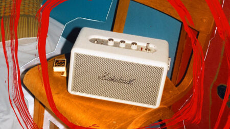 Marshall Kilburn III Bluetooth speaker