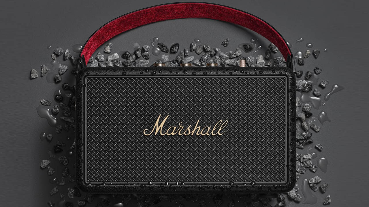 Marshall Kilburn III Bluetooth speaker