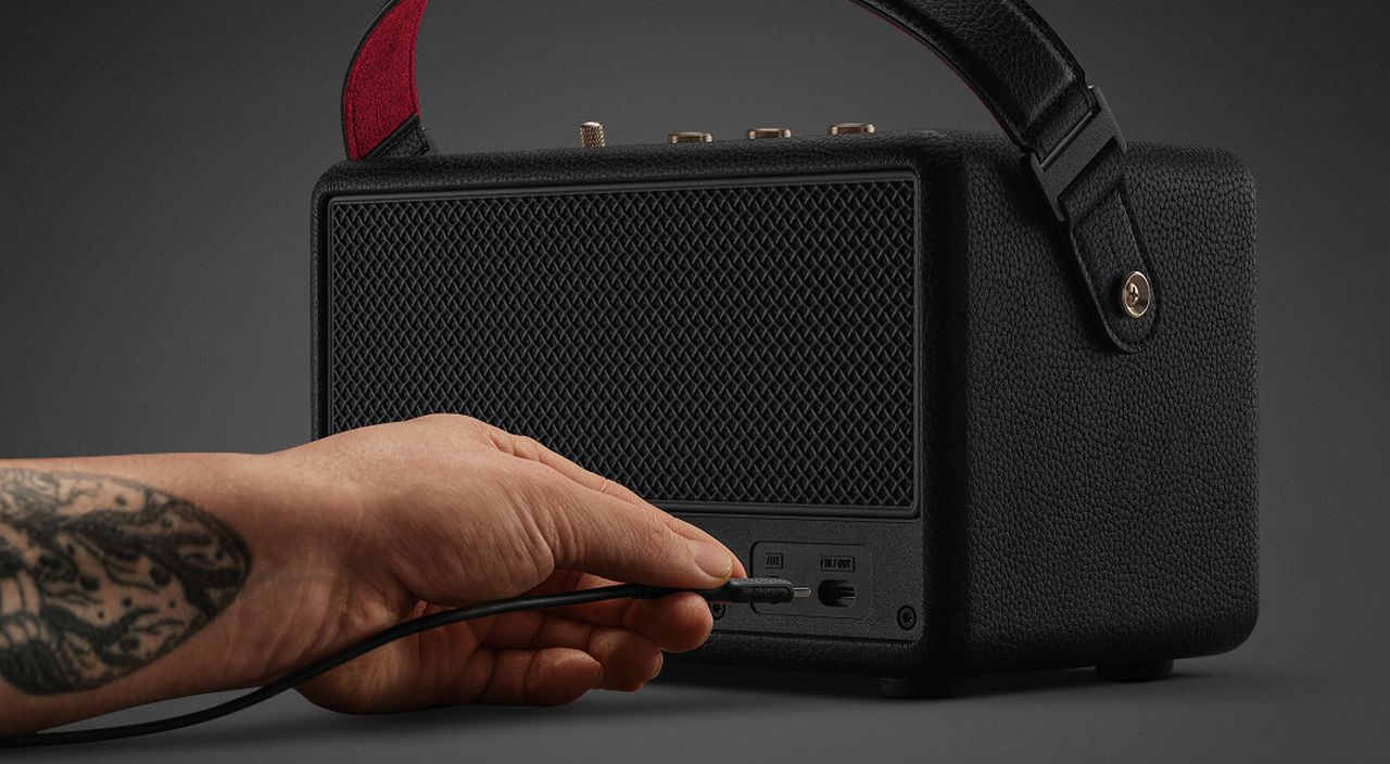 Marshall Kilburn III Bluetooth speaker