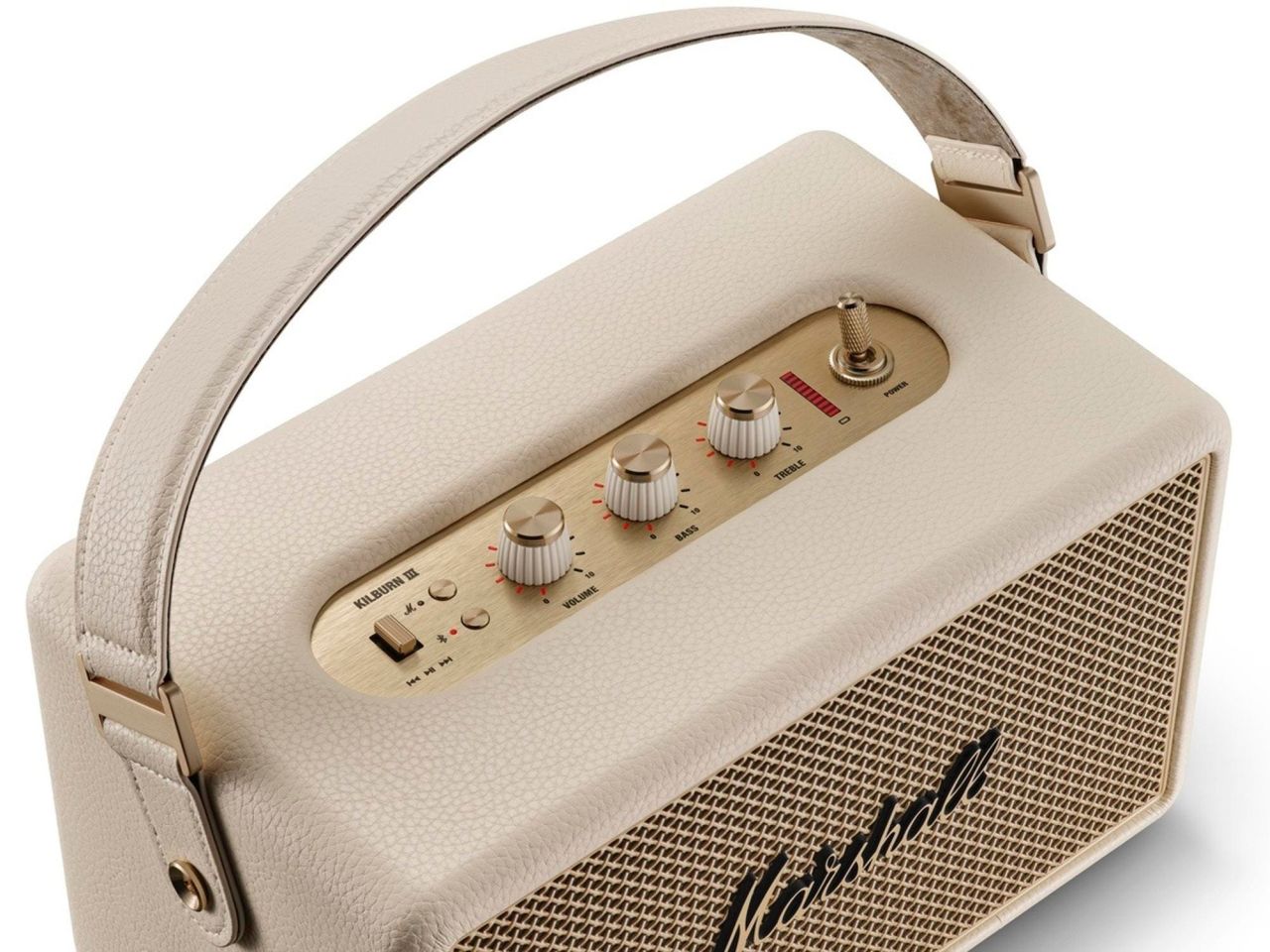 Marshall Kilburn III Bluetooth speaker