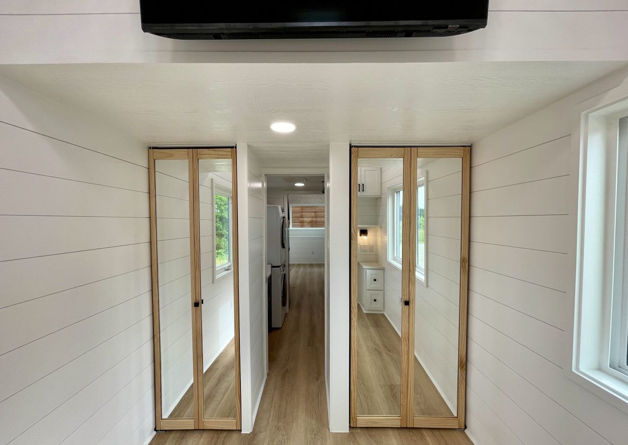 Master Bedroom of Sadie's Suite Tiny House