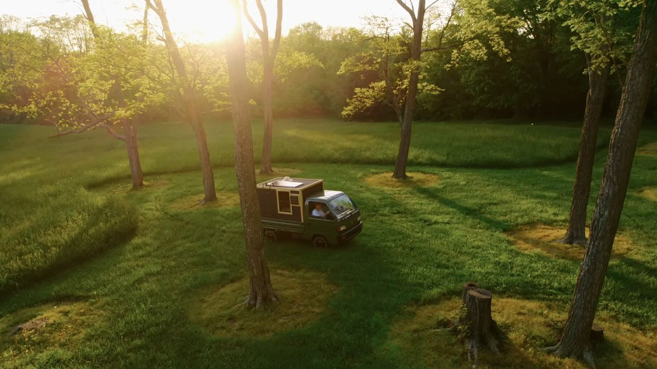 Mini Truck Camper