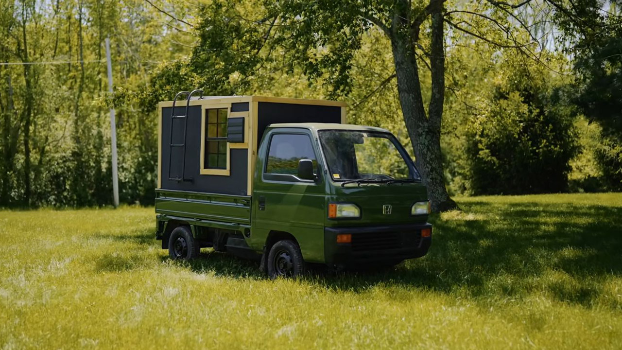 Mini Truck Camper - exterior