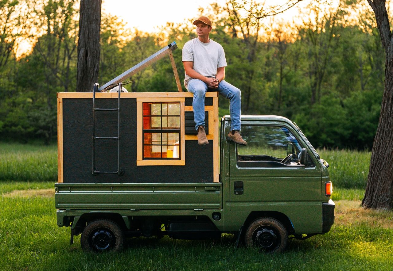 Mini Truck Camper