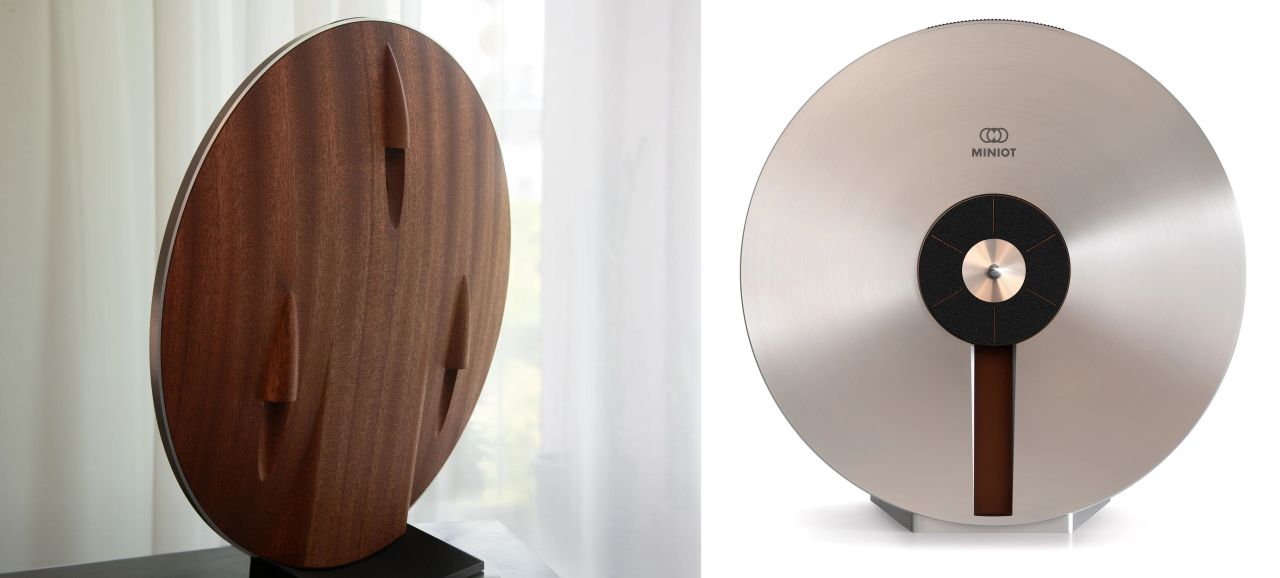 Wheel 3 Turntable by Miniot