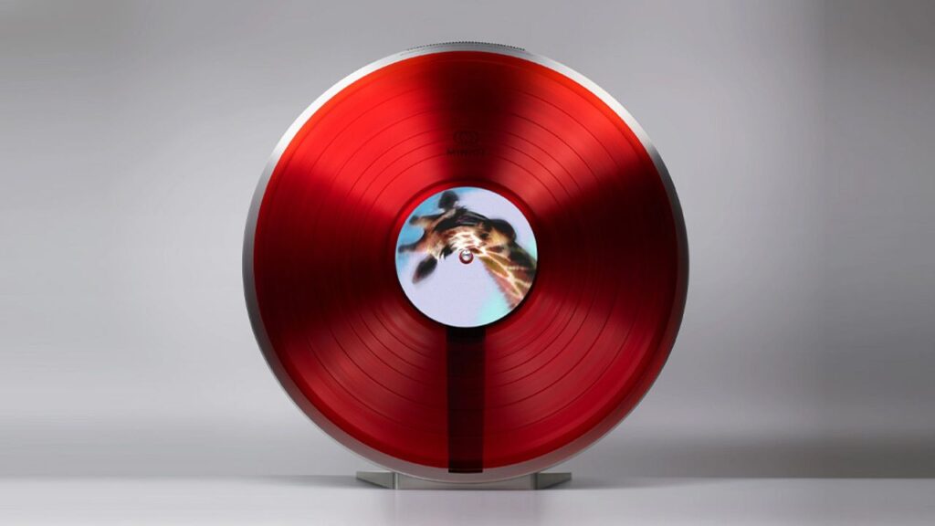 Wheel 3 Turntable by Miniot
