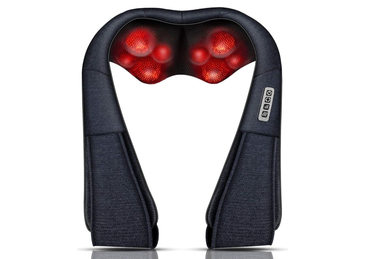 Mo Cuishle Shiatsu Back Shoulder and Neck Massager