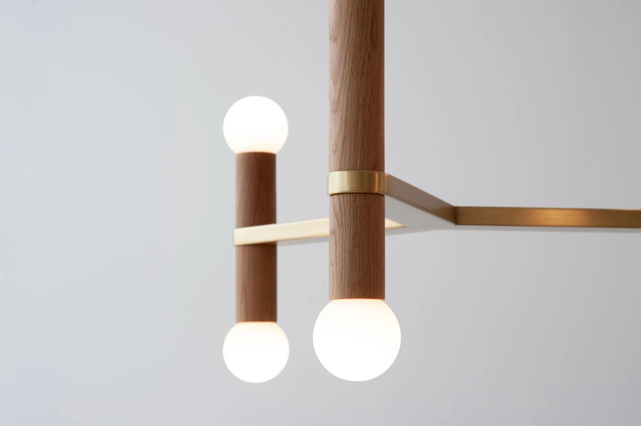 Molecule Chandelier