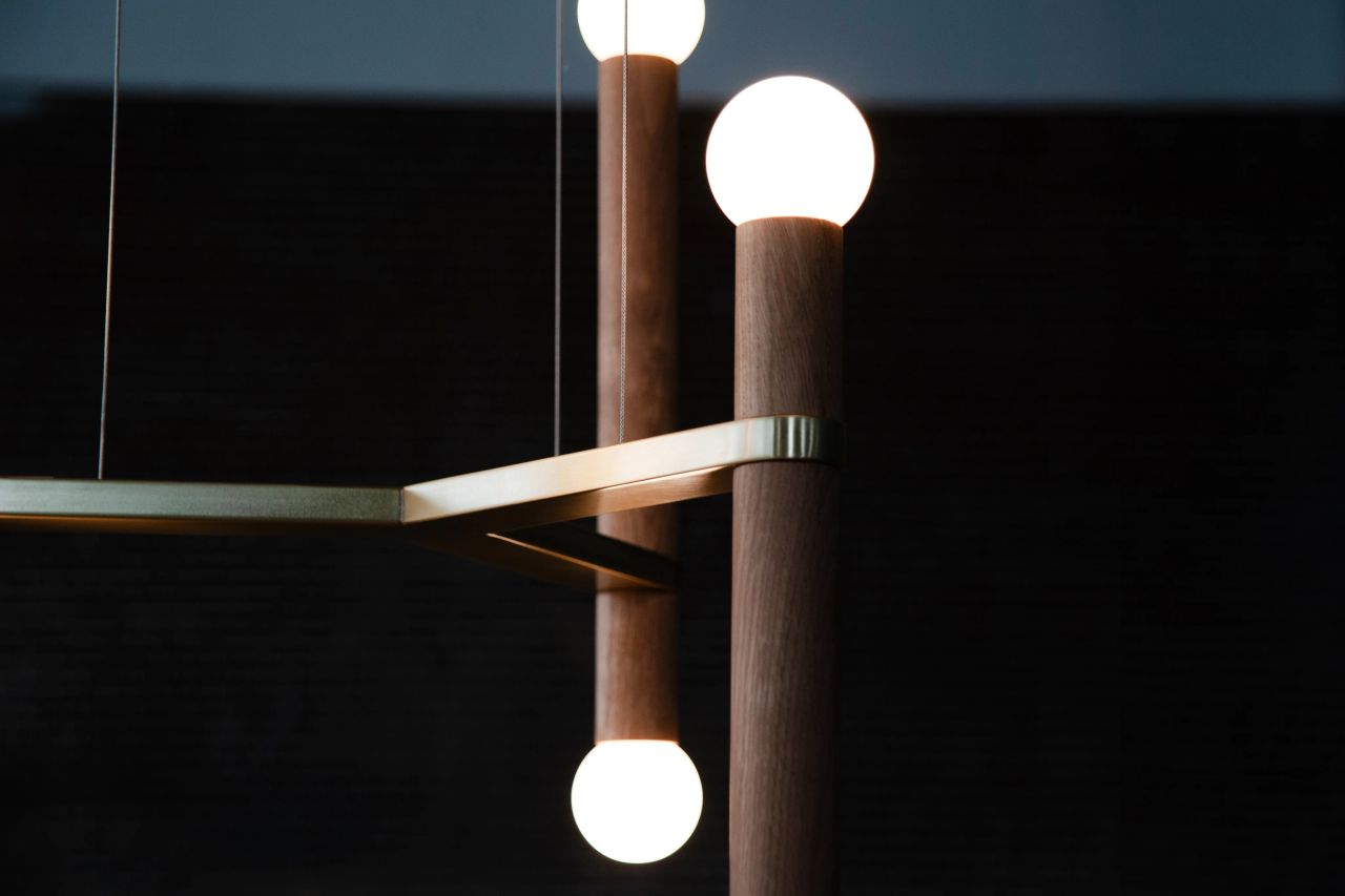 Molecule Chandelier- 1