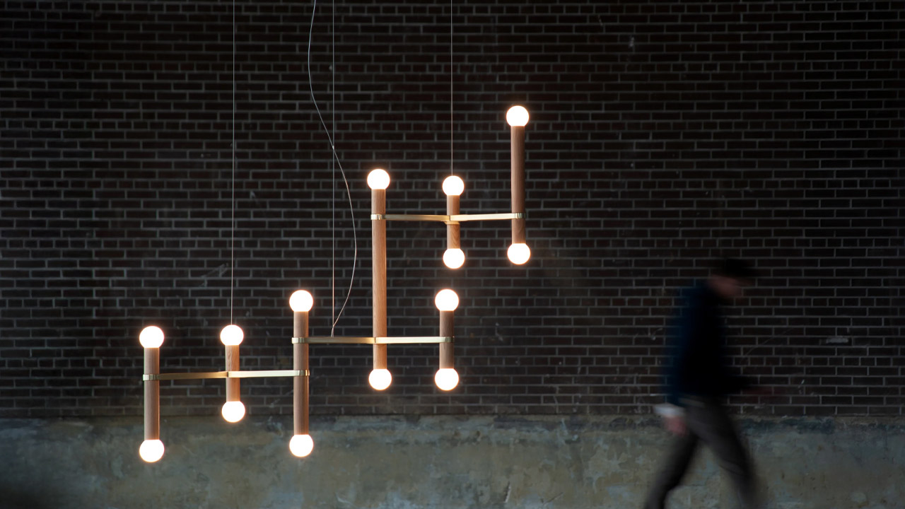 Molecule Chandelier- 1