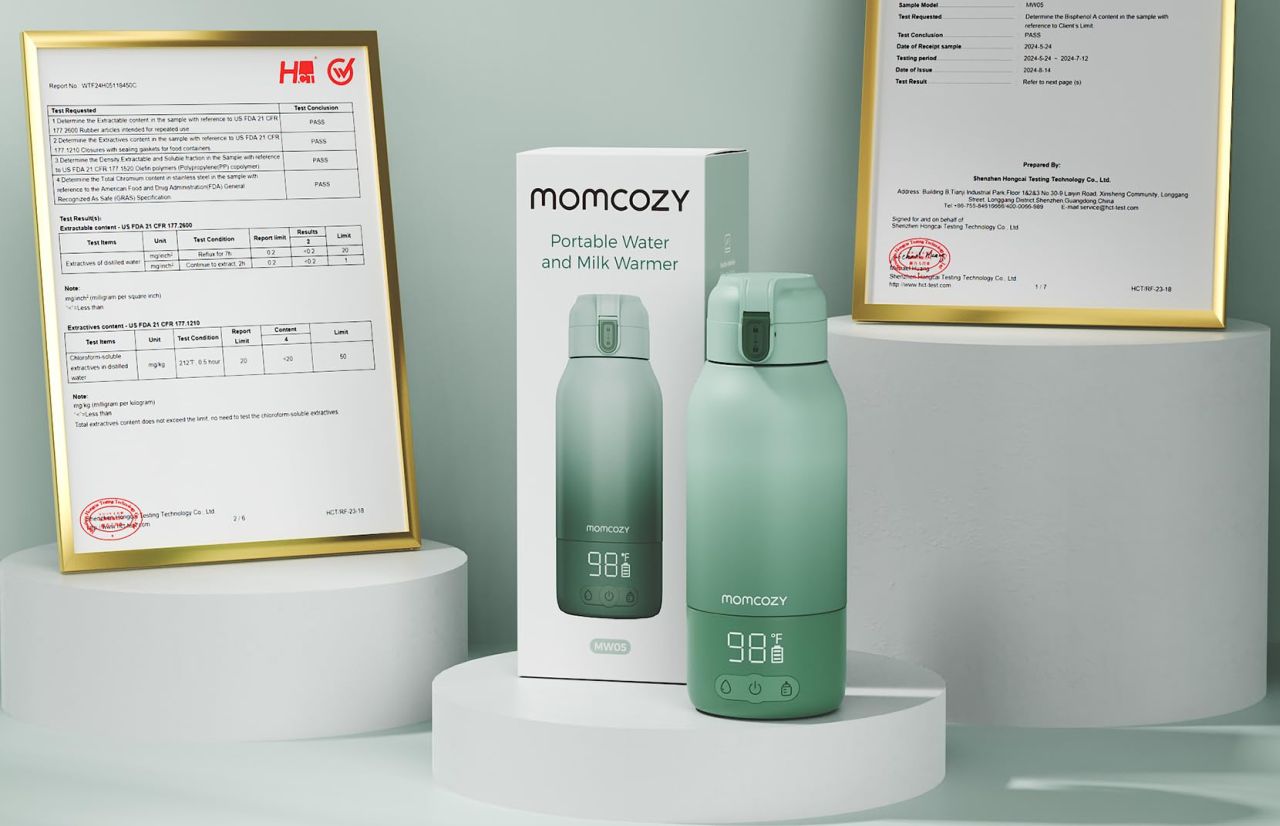 Momcozy Portable Bottle Warmer for Travel