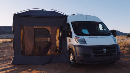 MoonShade Pro Portable, Modular Awning System