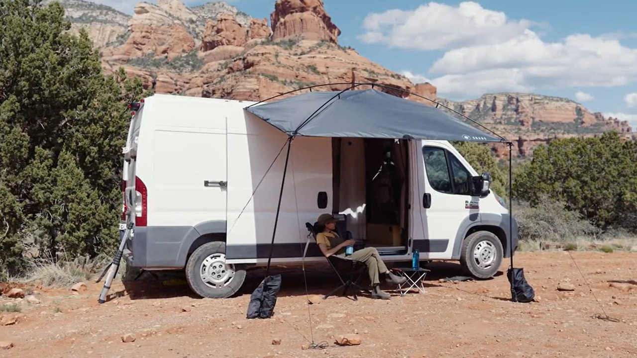 MoonShade Pro Portable, Modular Awning System