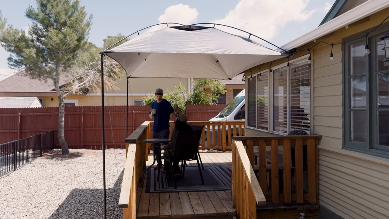 MoonShade Pro Portable, Modular Awning System
