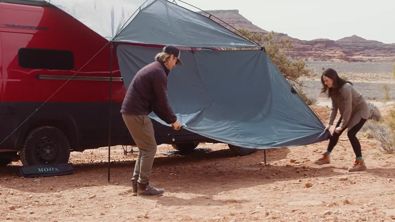 MoonShade Pro Portable, Modular Awning System