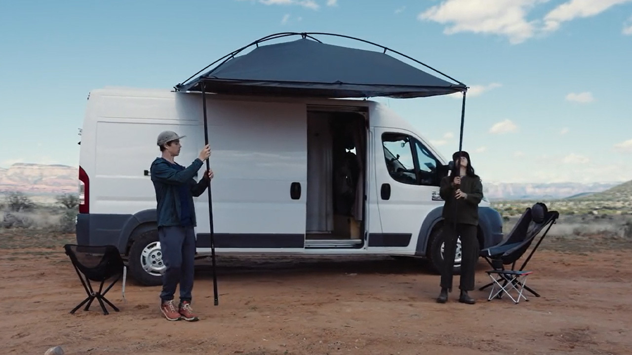 MoonShade Pro Portable, Modular Awning System