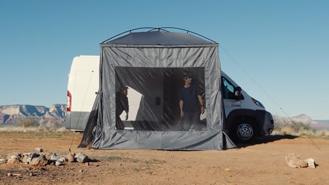 MoonShade Pro Portable, Modular Awning System