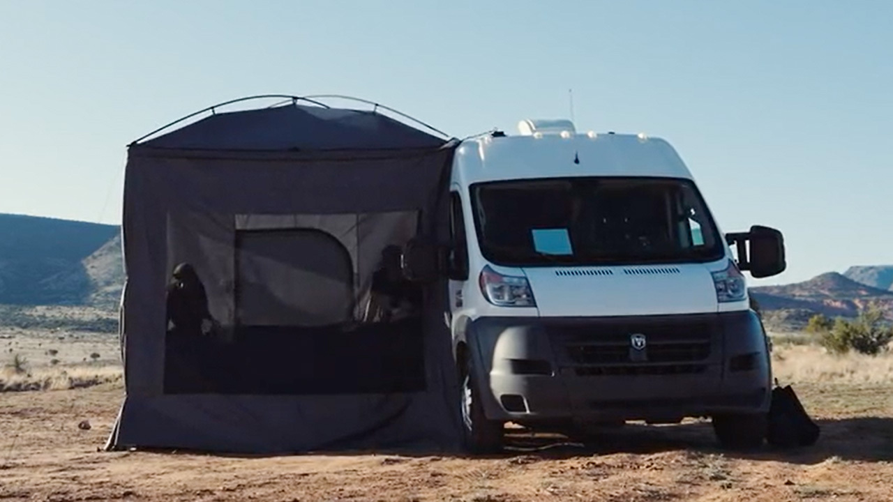 MoonShade Pro Portable, Modular Awning System