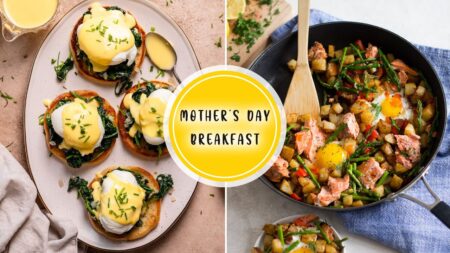 Mother's Day Breakfast Recipes