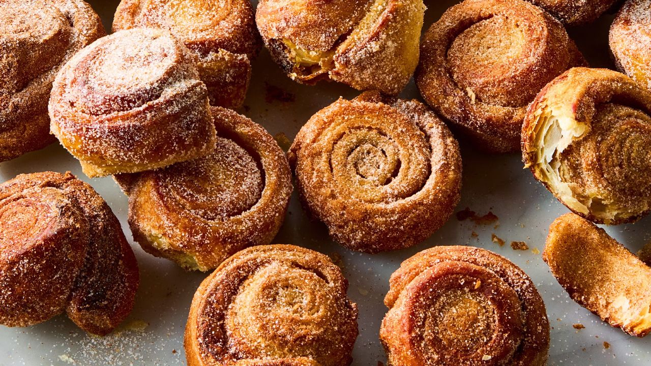 Mother’s Day Breakfast Recipes - Morning Buns