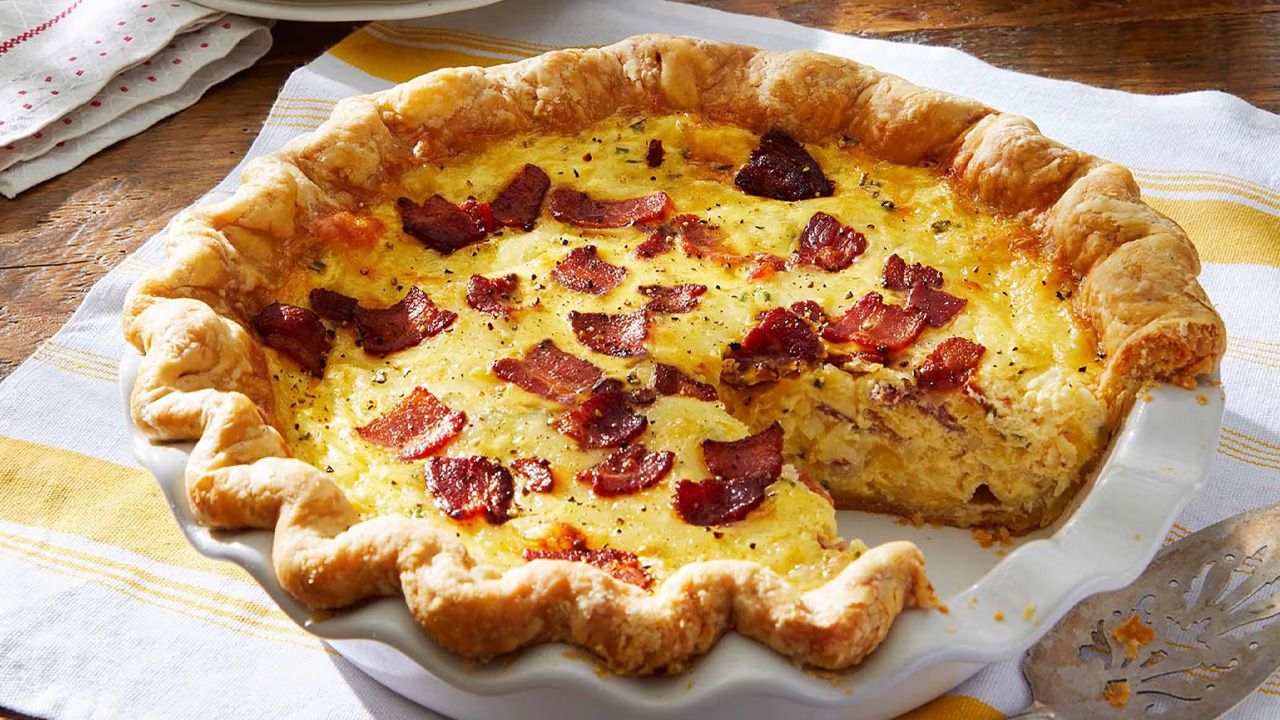 Mother’s Day Breakfast Recipes - Quiche Lorraine
