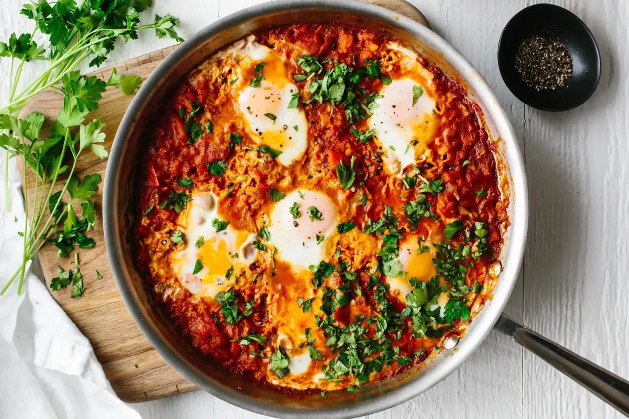 Mother's Day Breakfast Recipes - Shakshuka