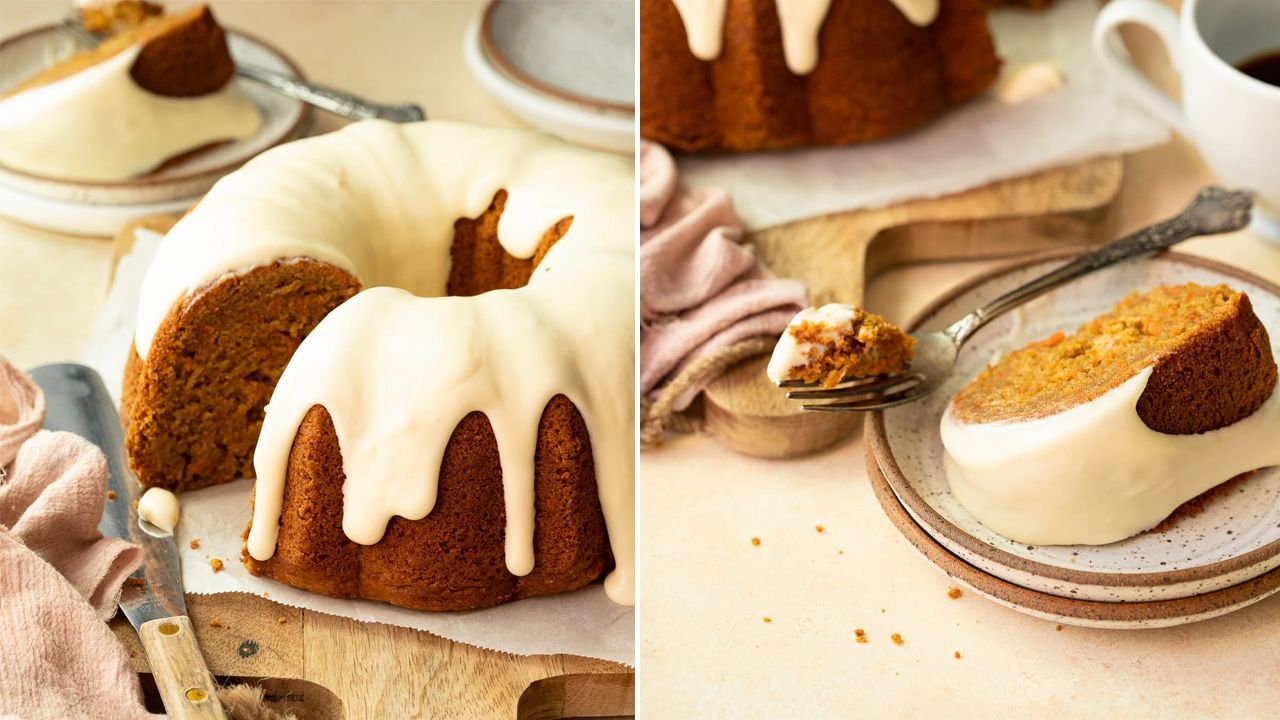Mother's Day Dessert Ideas - Carrot Bundt Cake