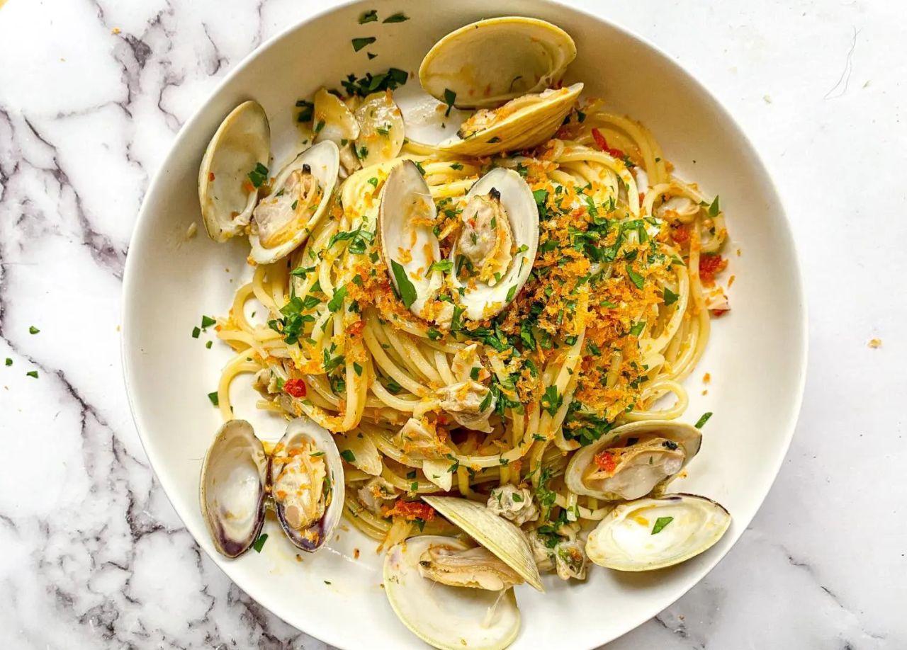 Mother’s Day Dinner Mains - Spicy Spaghetti With Clams