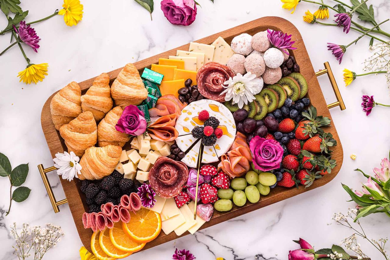 Mother’s Day Food Gifts - Dessert Charcuterie Board