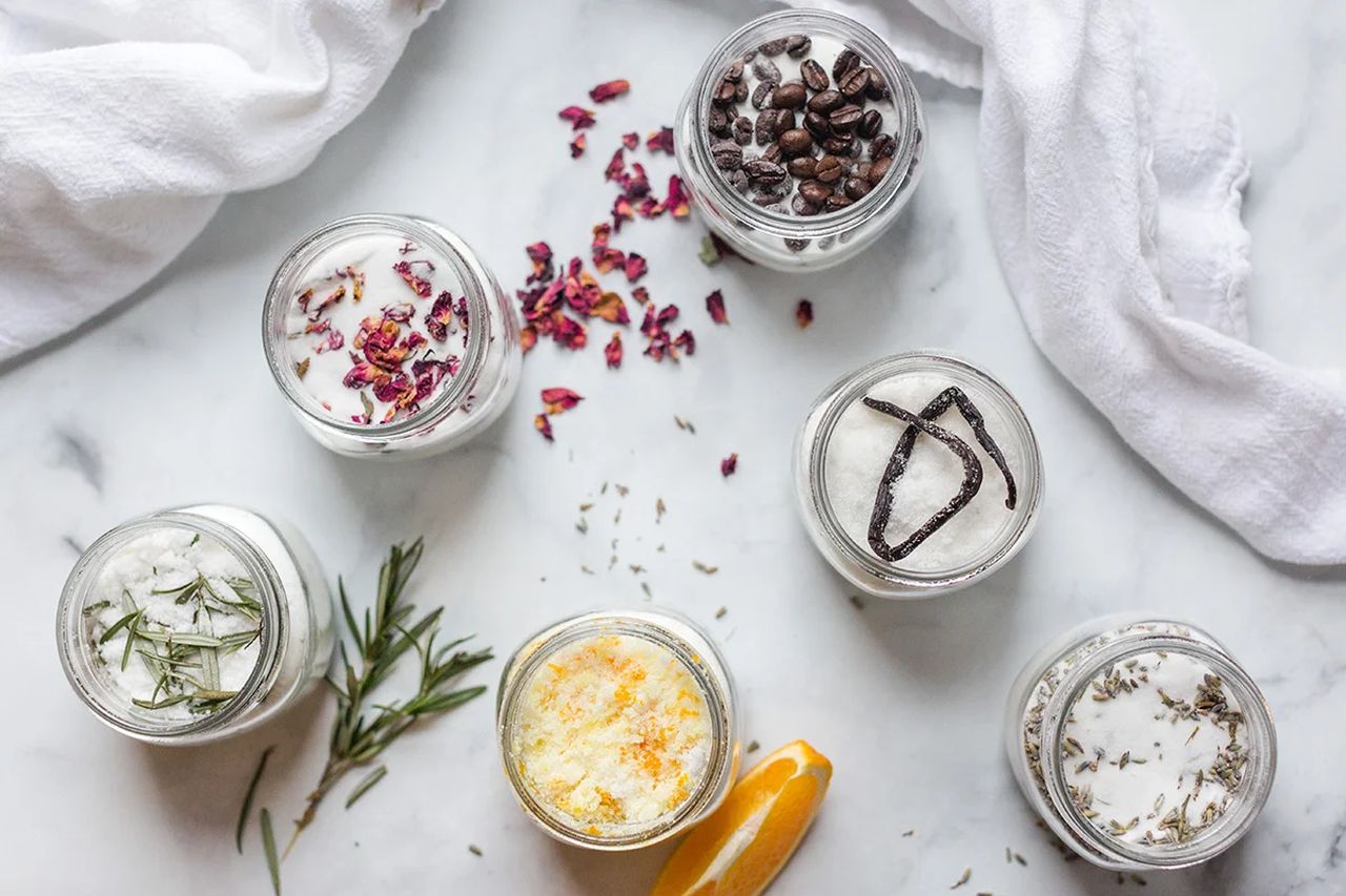 Mother’s Day Food Gifts - Flavored Sugar