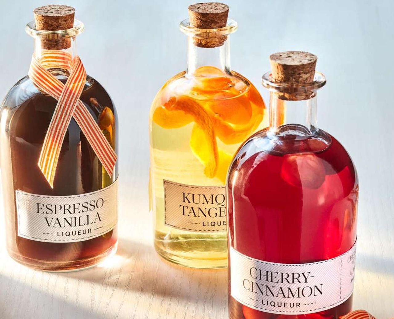 Mother’s Day Food Gifts - Homemade Liqueurs
