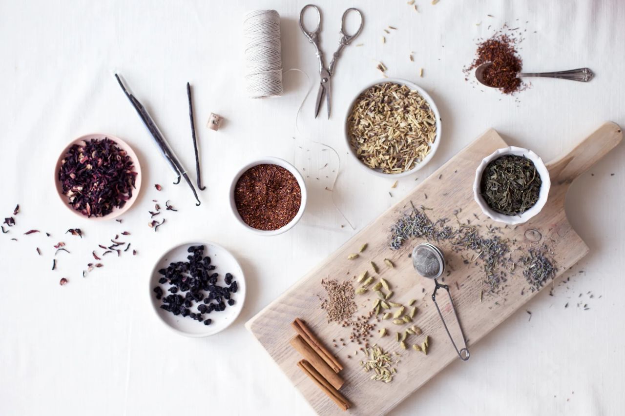 Mother’s Day Food Gifts - Homemade Tea blend