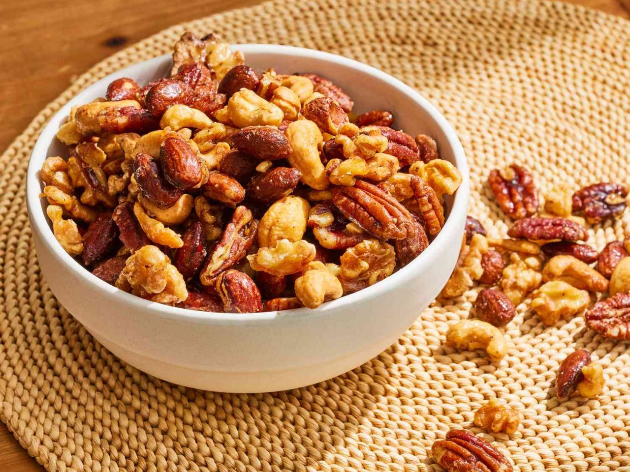 Mother’s Day Food Gifts - Sweet and Spicy Nuts