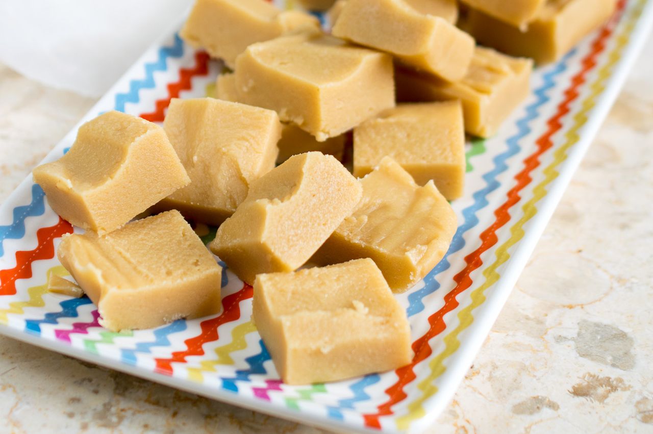 Mother’s Day Food Gifts - Vanilla fudge