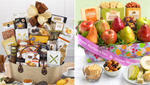 Mother's Day Gift Basket Ideas Featured