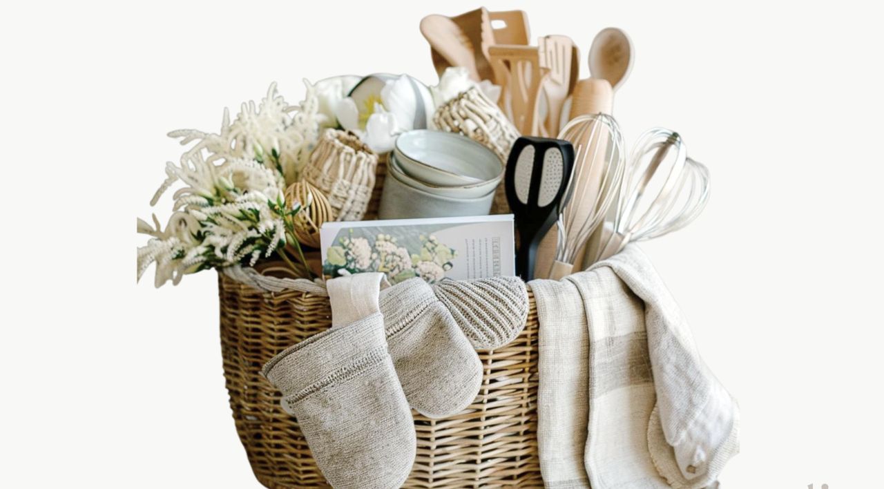 Mother’s Day Gift Basket for the Hostess