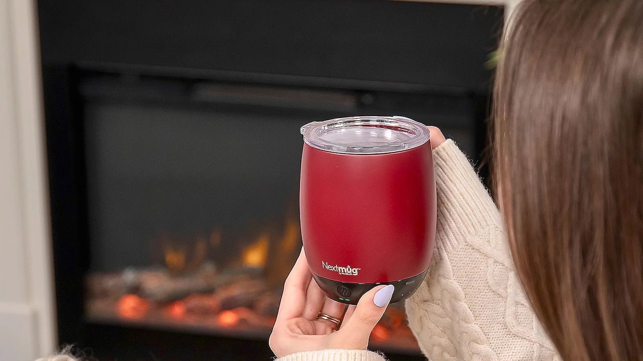 Mother’s Day Gifts From Amazon - Nextmug Self-Heating Coffee Mug