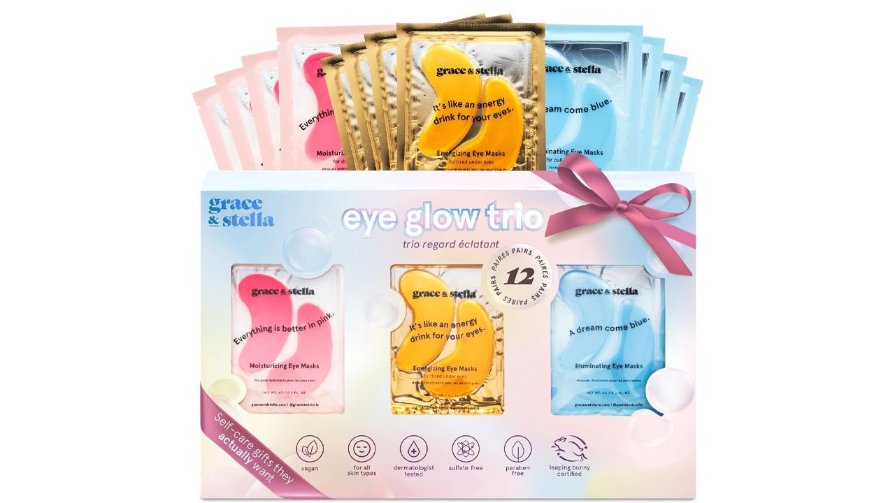 Mother’s Day Gifts From Amazon - grace & stella Under Eye Patches
