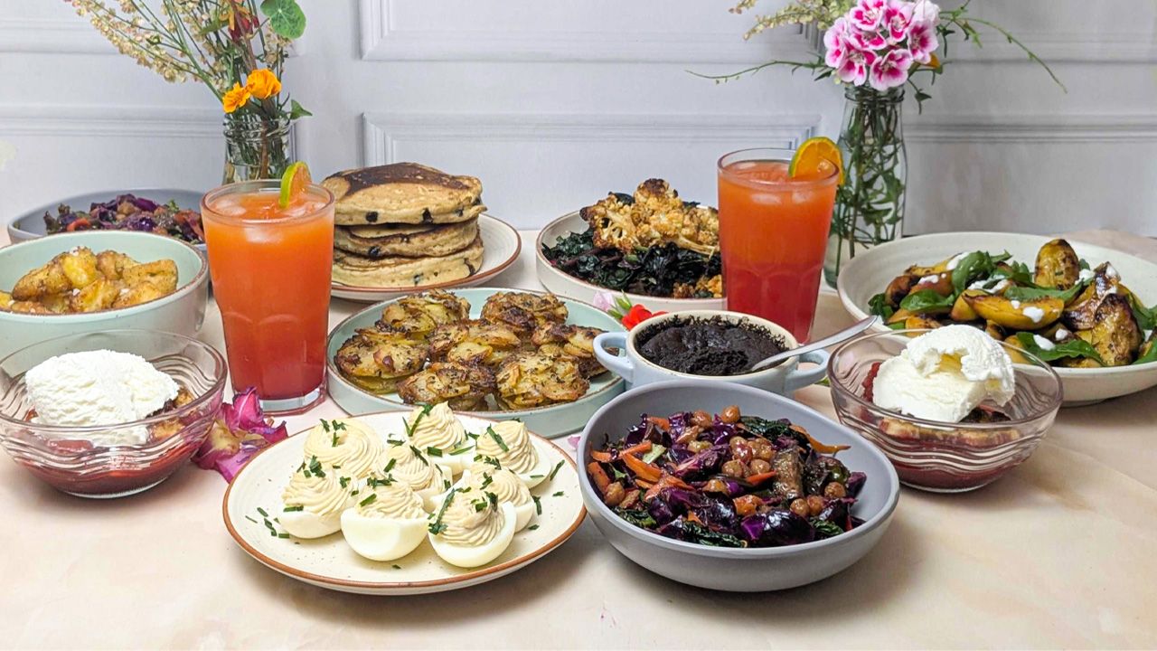 Mother’s Day brunch menu - 1