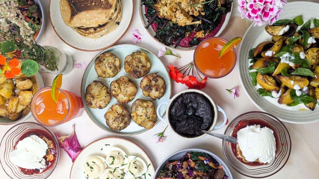 Mother’s Day brunch menu - 2