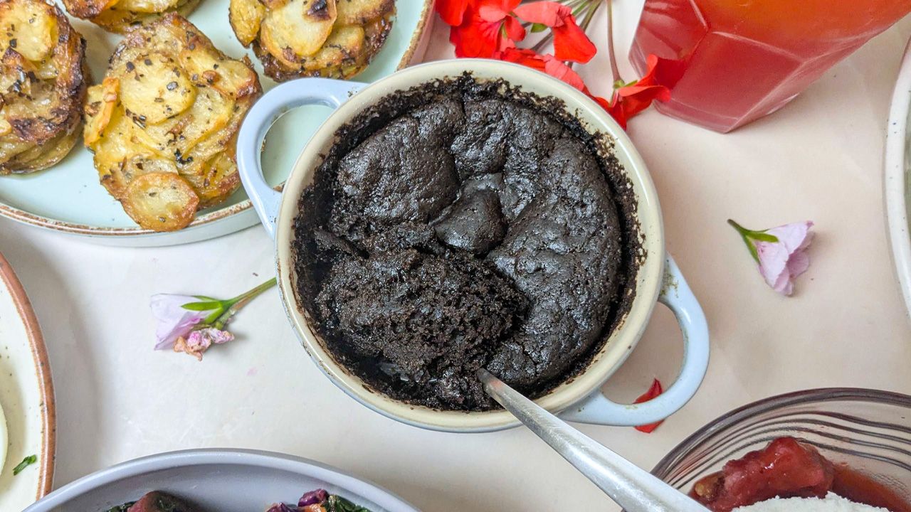 Mini Cocotte Chocolate Cake